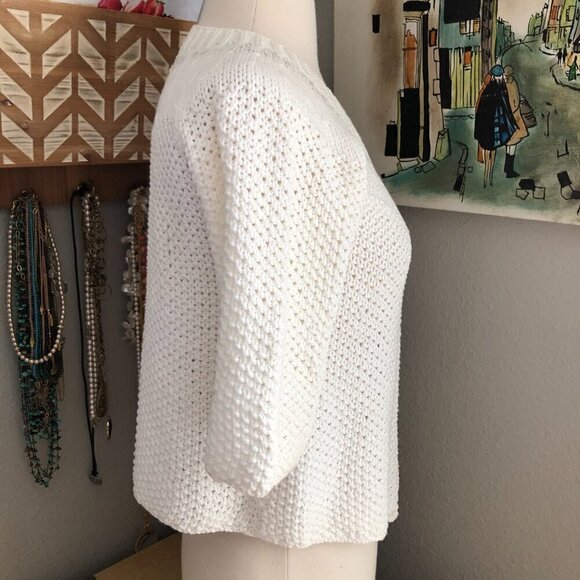 Karen Kane Cropped Cardigan - Picture 4 of 4